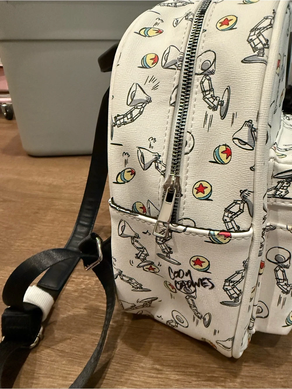 Pixar Lamp Mini Backpack - BoxLunch Exclusive (Cody Carne’s Signature on Side)